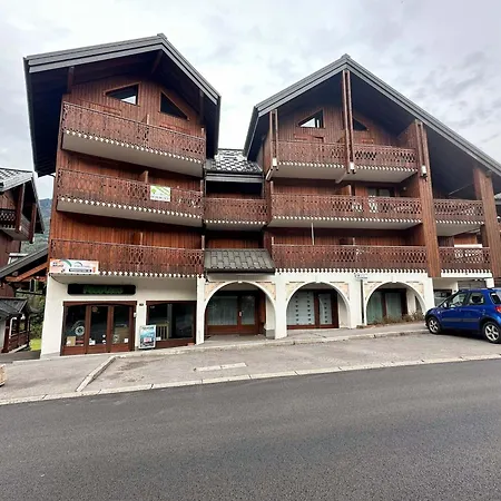 Apartment Cosy A Morillon, Balcon Sud, Telecabine Proche, Equipements Complets, Parking Et Garage - Fr-1-624-143 *