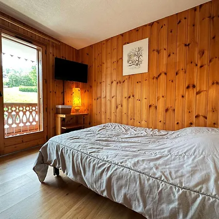 Cosy A Morillon, Balcon Sud, Telecabine Proche, Equipements Complets, Parking Et Garage - Fr-1-624-143