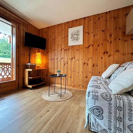 Lägenhet Cosy A Morillon, Proche Telecabine - Fr-1-624-143 *