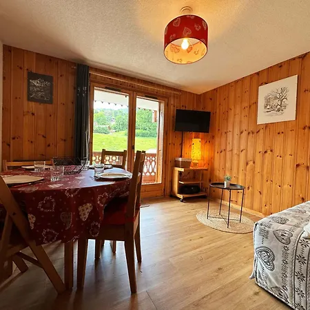 Cosy A Morillon, Balcon Sud, Telecabine Proche, Equipements Complets, Parking Et Garage - Fr-1-624-143 Morillon