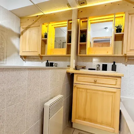 Cosy A Morillon, Balcon Sud, Telecabine Proche, Equipements Complets, Parking Et Garage - Fr-1-624-143 Apartment