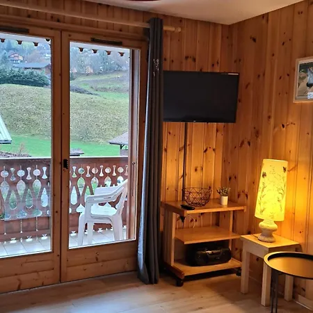 Lägenhet Cosy A Morillon, Proche Telecabine - Fr-1-624-143 *